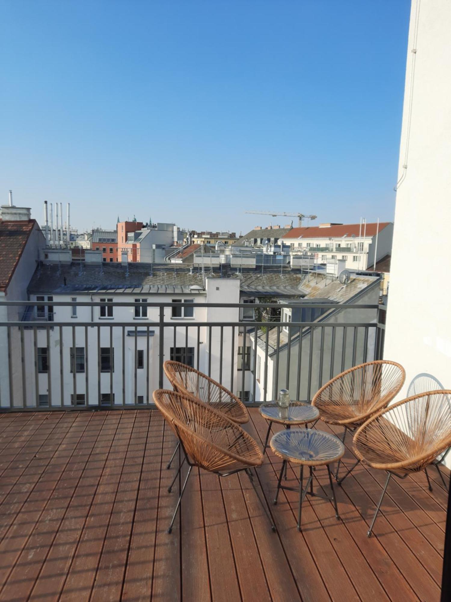 Skysuite Holiday Home Vienna Luaran gambar